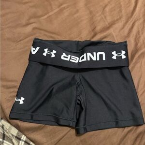 Under Armour Women's Black Athletic Shorts